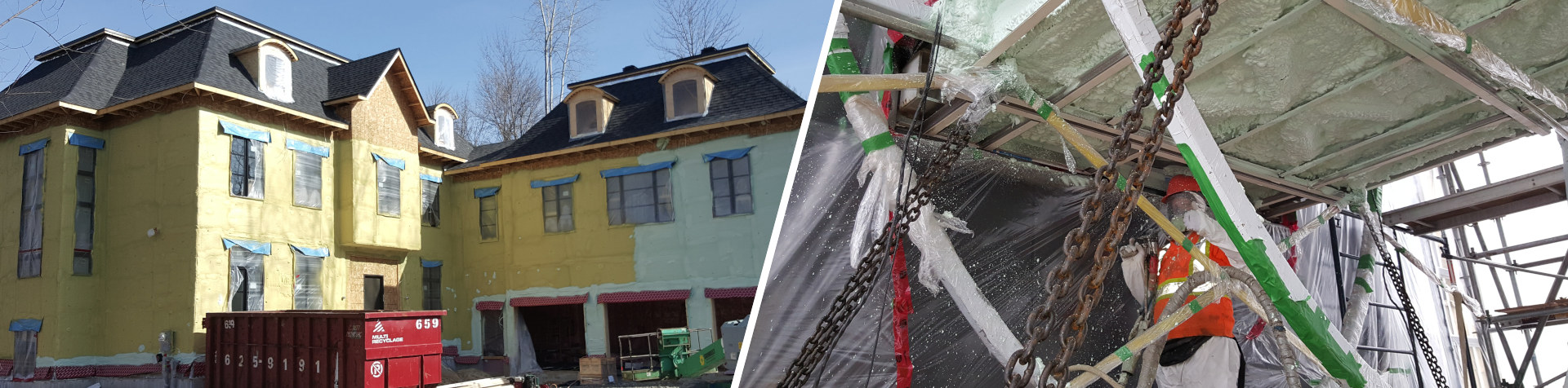 Isolation Sainte-Thrse